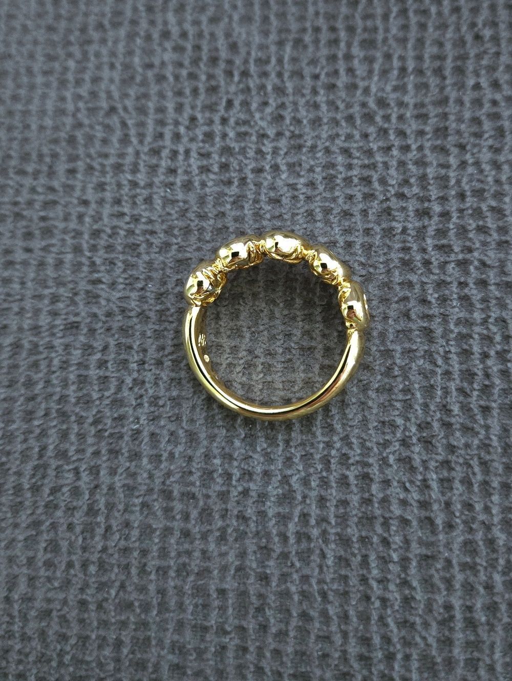 ✨️HP✨️ Alexis Bittar Molten Gold💛 with Clear Crystals💎 Ring💍 - NWT - Picture 13 of 16